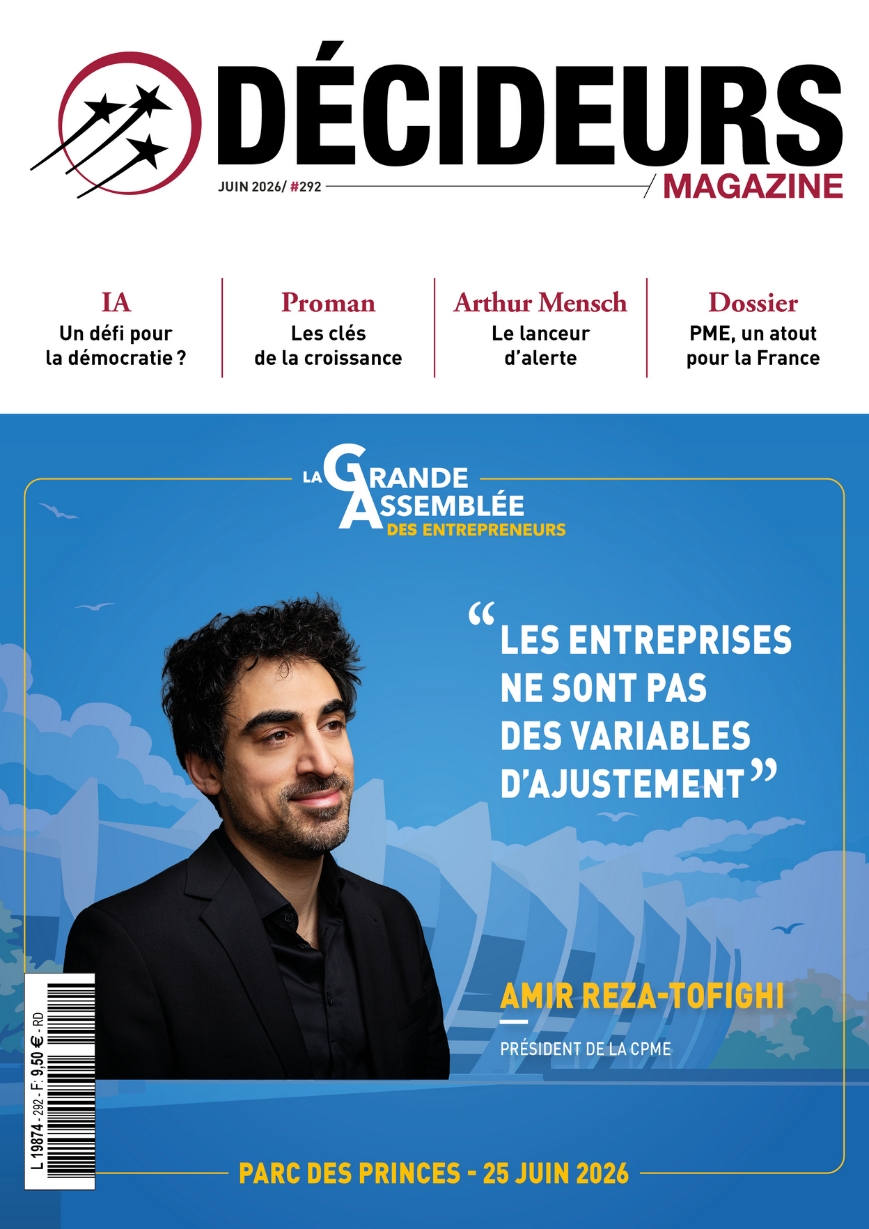 Autopromo site Guide decideurs magazine