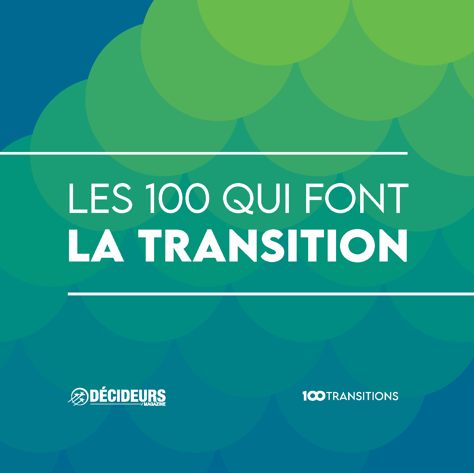 Couv les 100 qui font la transition 2023